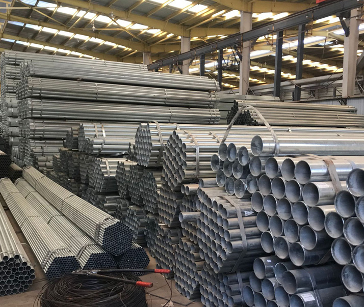 潼南q235b热镀锌带钢管